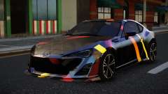 Subaru BRZ Stintha S12 для GTA 4