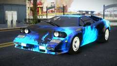 Lamborghini Countach Vintin S8 для GTA 4