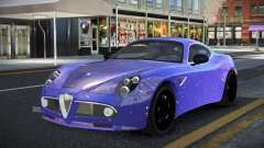 Alfa Romeo 8C Rislyn S11 для GTA 4