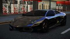 Lamborghini Murcielago Ajusxa S2 для GTA 4