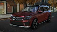 Mercedes-Benz GL63 AMG Nulwavaz для GTA 4