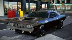 Plymouth Cuda Lotfaroqe для GTA 4