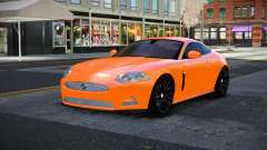 Jaguar XKR-S Quvewaro для GTA 4