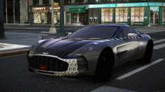 Aston Martin One-77 Exnir S4 для GTA 4