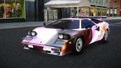 Lamborghini Countach Zamew S9 для GTA 4