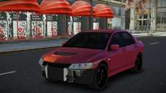 Mitsubishi Lancer Evolution VIII Kequfe для GTA 4