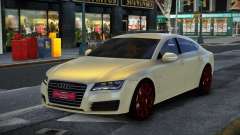 Audi A7 Oqut для GTA 4