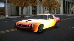 Chevrolet Camaro Z28 Itjenrey S6 для GTA 4