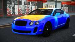 Bentley Continental GT Isian S8 для GTA 4
