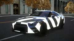 Nissan GT-R Sathan S8 для GTA 4