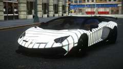 Lamborghini Aventador Elike S14 для GTA 4