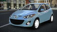 Mazda 2 Gevxerix для GTA 4