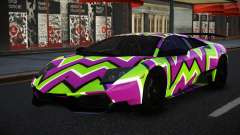 Lamborghini Murcielago Ajusxa S11 для GTA 4