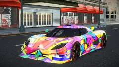 Koenigsegg Agera Jater S13 для GTA 4