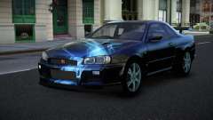 Nissan Skyline R34 Jashra S5 для GTA 4
