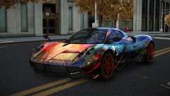 Pagani Huayra Liame S8 для GTA 4