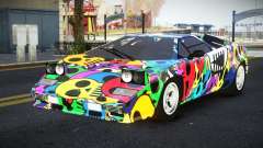 Lamborghini Countach Vintin S4 для GTA 4