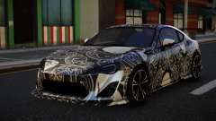 Subaru BRZ Stintha S10 для GTA 4