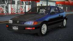 Honda CRX Ixug для GTA 4