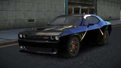 Dodge Challenger SRT Niase S14 для GTA 4
