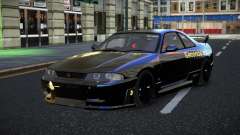 Nissan Skyline R33 GT-R Baslly S10 для GTA 4