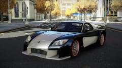 Mazda RX-7 Bitmonas для GTA 4