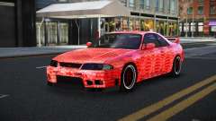 Nissan Skyline R33 Chriley S2 для GTA 4
