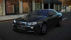Nissan Skyline R34 Olasin S14 для GTA 4