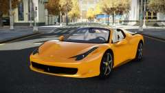 Ferrari 458 Oqoz