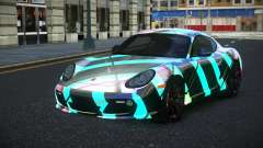 Porsche Cayman Naela S7 для GTA 4