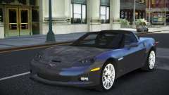 Chevrolet Corvette Duhi для GTA 4