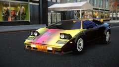 Lamborghini Countach Zamew S1 для GTA 4