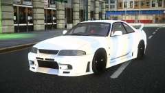 Nissan Skyline R33 GT-R Baslly S7 для GTA 4