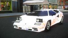 Lamborghini Countach Zamew S2 для GTA 4
