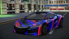 Acura NSX Liaron S1 для GTA 4