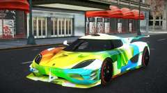 Koenigsegg Agera Jater S12 для GTA 4