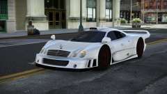 Mercedes-Benz CLK GTR Soliru для GTA 4