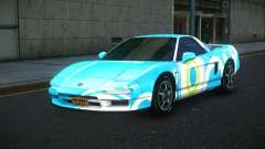 Honda NSX Cetochi S3 для GTA 4