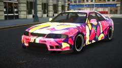 Nissan Skyline R33 Fersa S2 для GTA 4