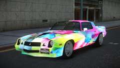 Chevrolet Camaro Lajory S6 для GTA 4