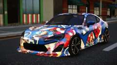 Subaru BRZ Stintha S9 для GTA 4
