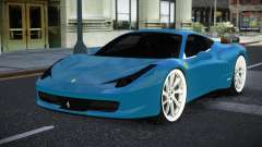 Ferrari 458 Gile для GTA 4