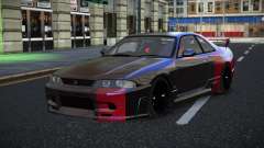 Nissan Skyline R33 GT-R Baslly S5 для GTA 4