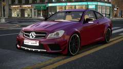 Mercedes-Benz C63 AMG Zovnuy для GTA 4
