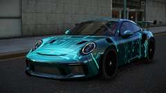 Porsche 911 GT Elnac S8 для GTA 4