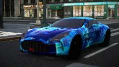 Aston Martin One-77 Exnir S5 для GTA 4