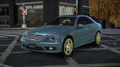 Mercedes-Benz CLK55 AMG Neweconiv для GTA 4
