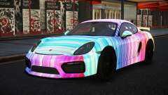 Porsche Cayman GT Venler S14 для GTA 4