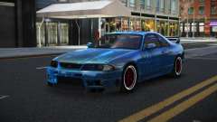 Nissan Skyline R33 Chriley S4 для GTA 4