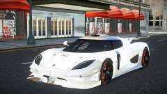 Koenigsegg Agera Jater S6 для GTA 4